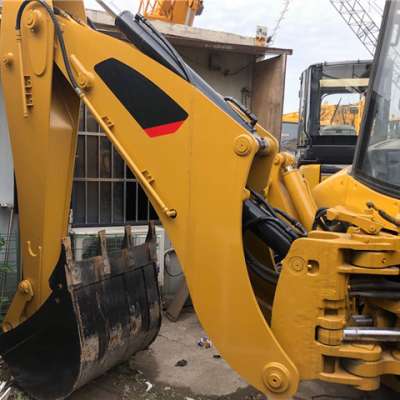 Backhoe Loader 416E Cat Secondhand Loader Good Condition 420e 420f