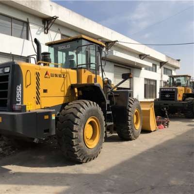 5ton LG lg956 China construction machine Used wheel loader with low price