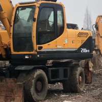 Used  Excavators ,good condition   HYUNDAI 210W-9  for sale, best after-sale service in shanghai