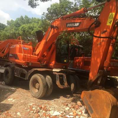 Top Brand Crawler  DOOSAN  150W-7 Used Excavator Caterpillar Price Crawler Excavator