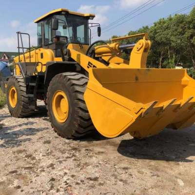 secondhand cheap lg956l used wheel loader Used heavy equipment 5ton front loader