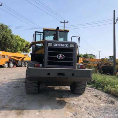 Cheap price Chinese Wheel front loader Used LG956L in good condition and high quality