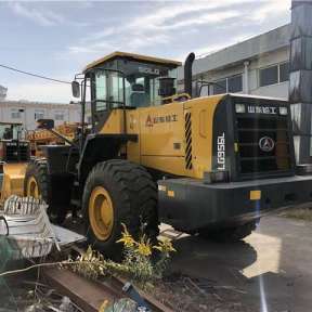 LG956L New Model used 5 ton wheel loaders for sale, Hot sale chinese loader